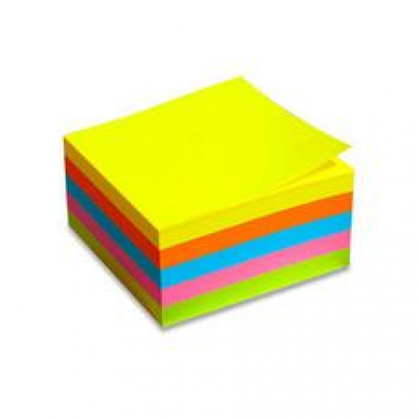 листчета лепящи 76х76 неон т2