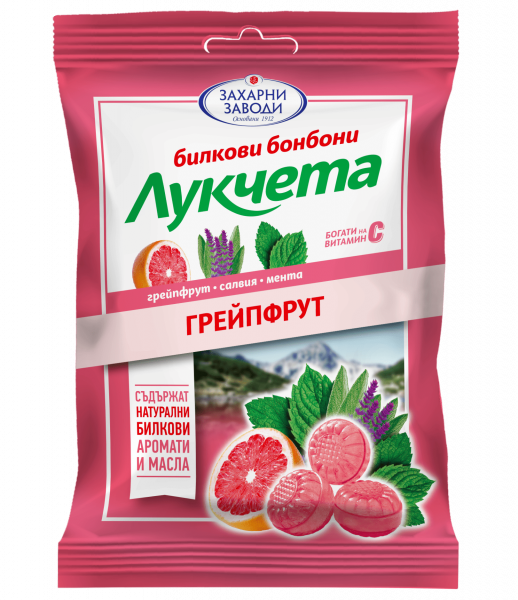 лукче грейпфрут 85гр
