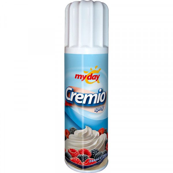 сметана сладкарска май дей  спрей 250 гр