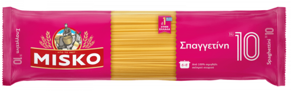 спагети миско спагетини номер 10 500гр.