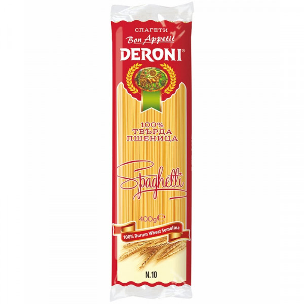 спагети дерони №10 400 гр