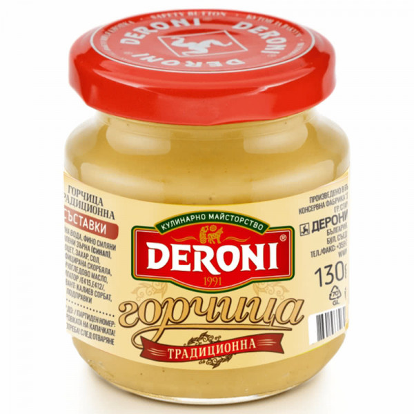горчица дерони традиционна 0,165гр