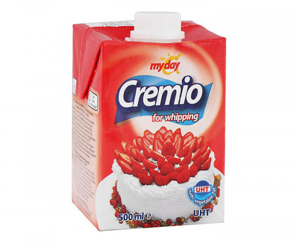 сметана сладкарска май дей кремио 500 мл