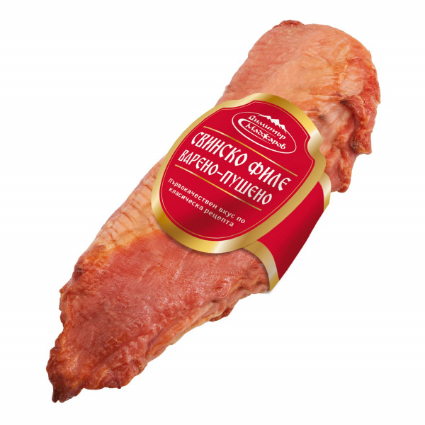 свинско филе варено пушено димитър маджаров*