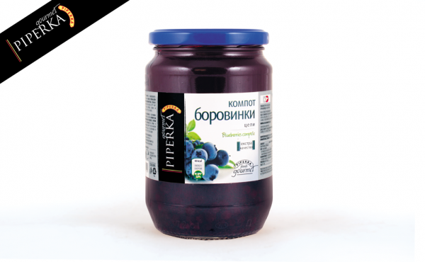 компот боровинки пиперка 680гр