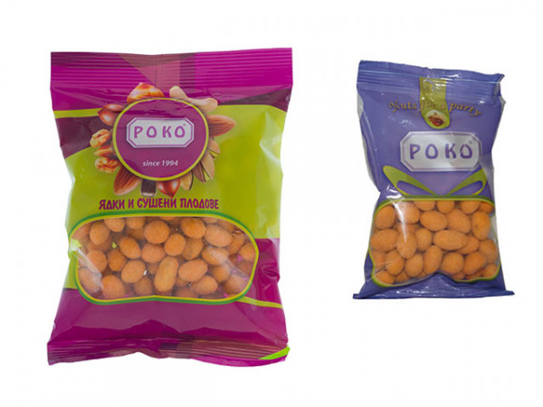 ядки роко бирен фъстък 350гр.