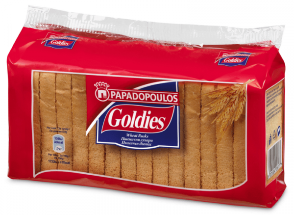сухари голдиес 125 гр