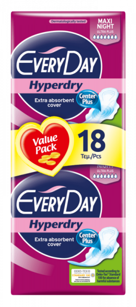 дамски превръзки еври дей 18 бр