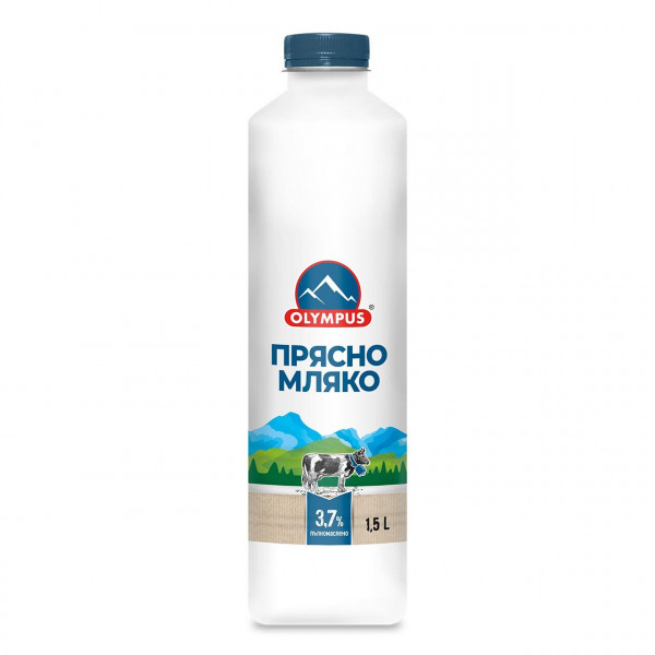 прясно мляко олимпус 3,7% 1,5л