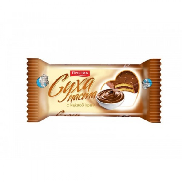 суха паста престиж с какао 30гр