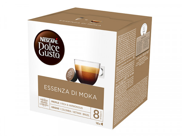 кафе долче густо essenza di moka  16*7 гр=112 гр