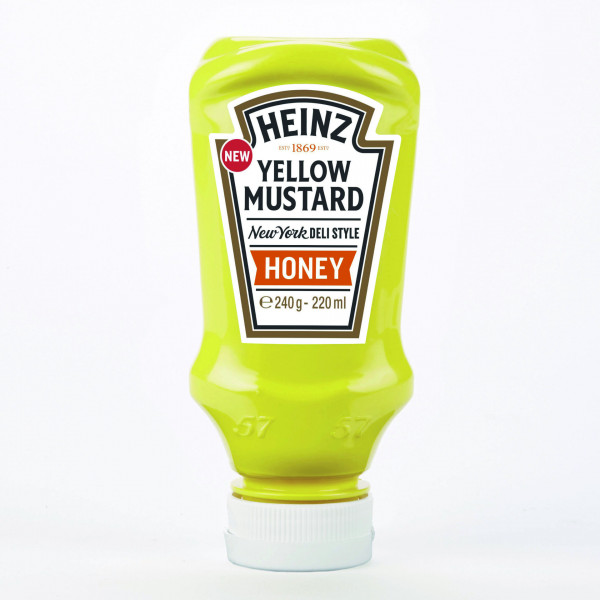 горчица хaйнц медена 220мл