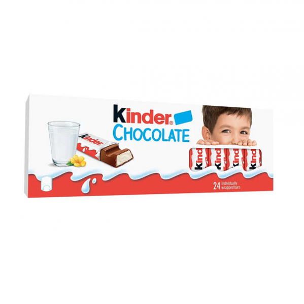 киндер шоколад макс 24бр 300гр