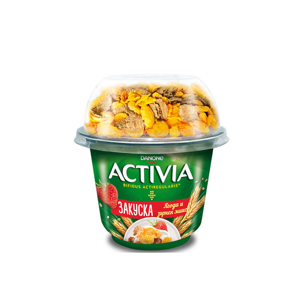 кисело мляко активиа закуска  188гр.