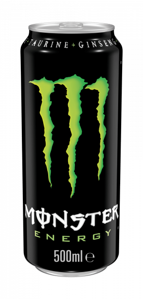 енергийна напитка монстър енерджи зелен 500мл.