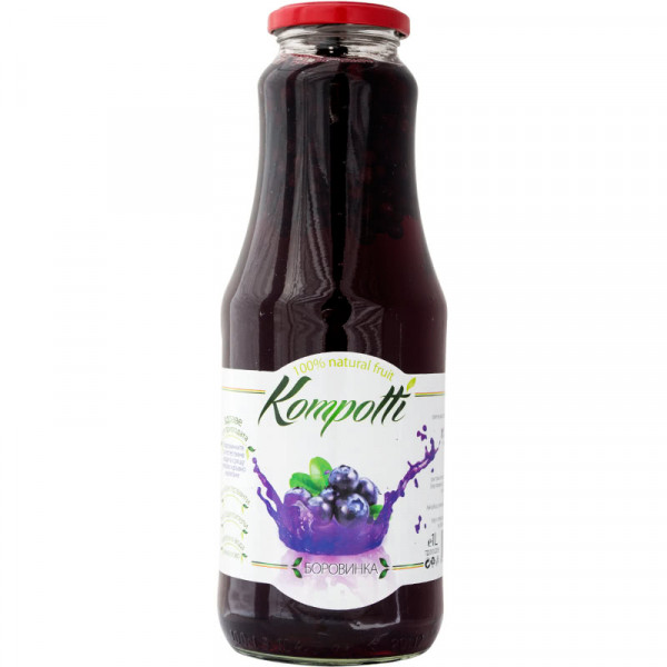 компот от боровинки 1л