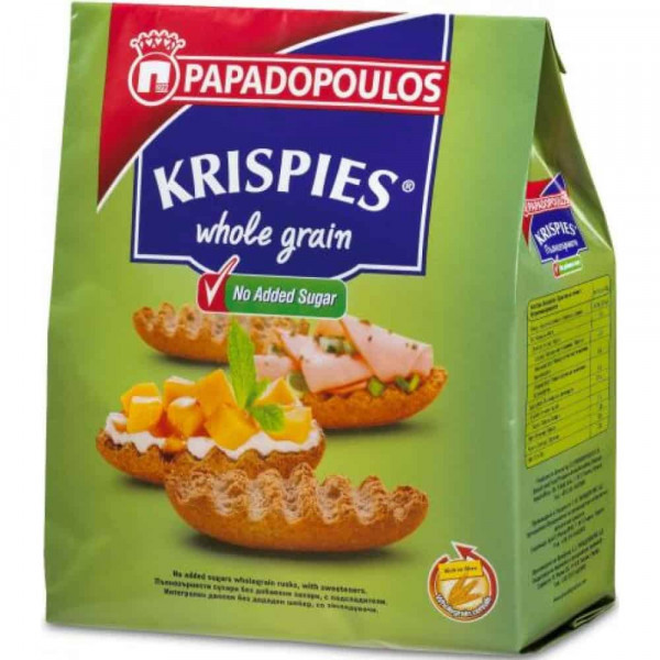 сухари криспис без захар 200г