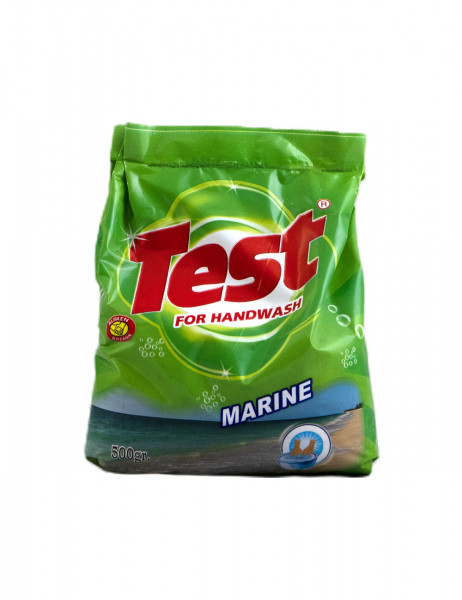 прах за пране тест 500 гр