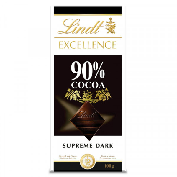 шоколад линд екселенс 90% какао 100 гр