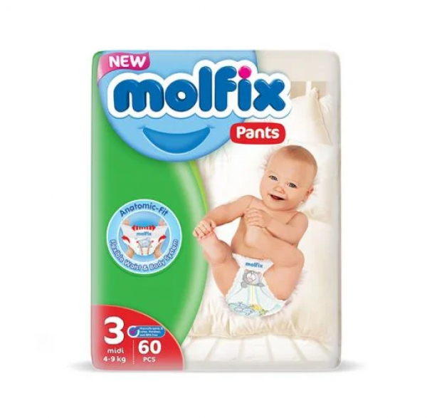 памперси 3 4-9 кг