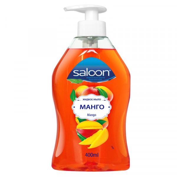 течен сапун салоон помпа 400мл.