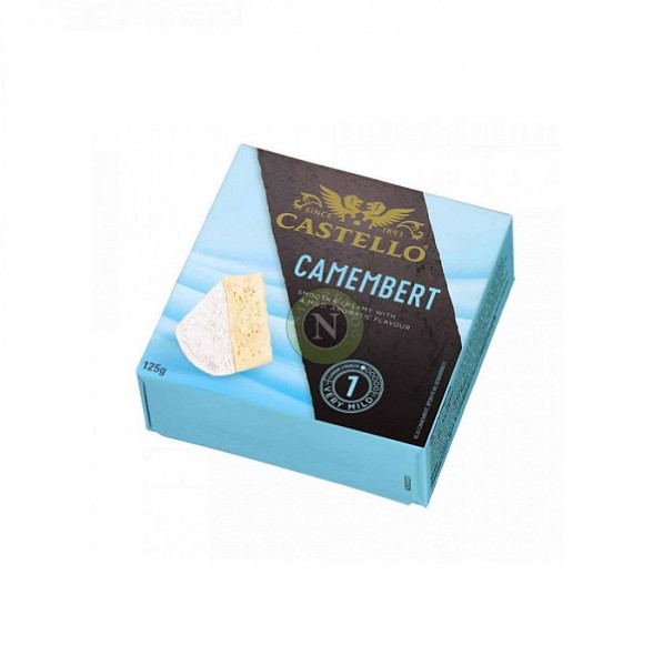 сирене камамбер кастело 125гр