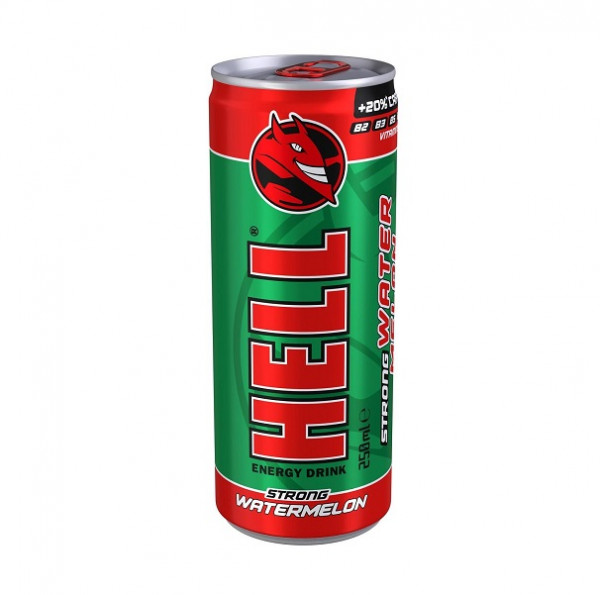Hell Energy с вкус на Диня - 0,500 мл.