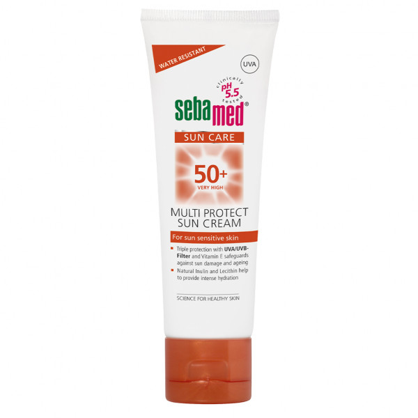слънцезащитен крем spf 50 75мл,