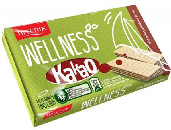 вафли уелнес какао престиж 135гр.