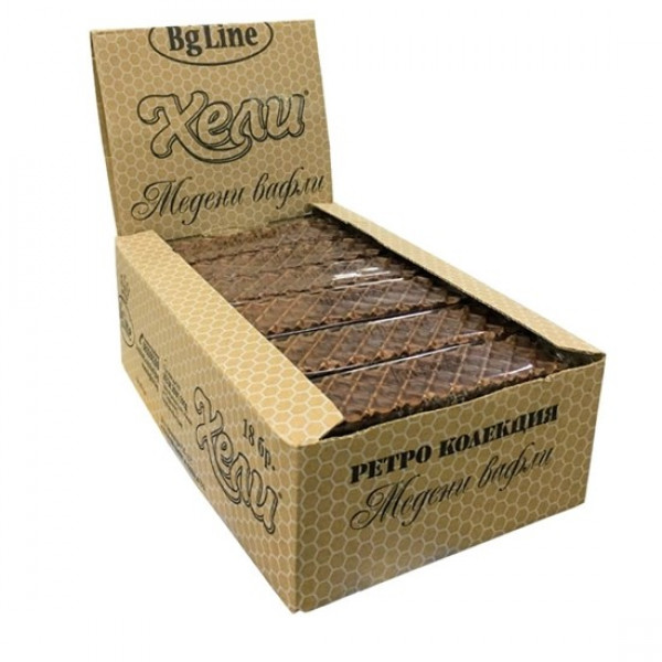 вафла хели медена 70г