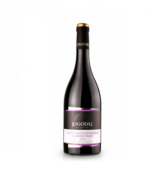 червено вино кабарне франк логодаж 700мл