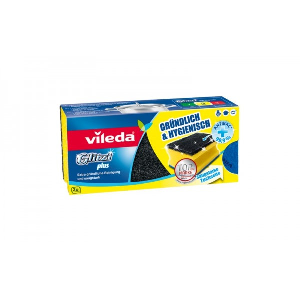 кухненски гъби виледа 3бр