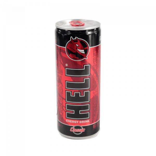 енергийна напитка хел 250 мл