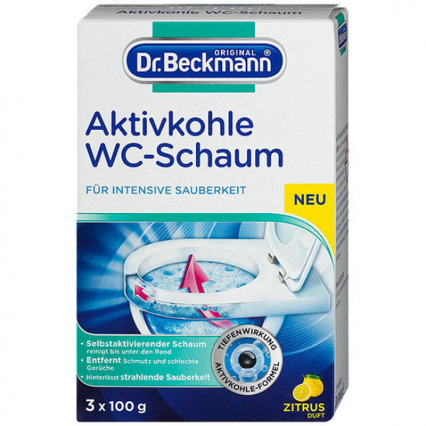 препарат за тоалетни dr.beckmann 3х100