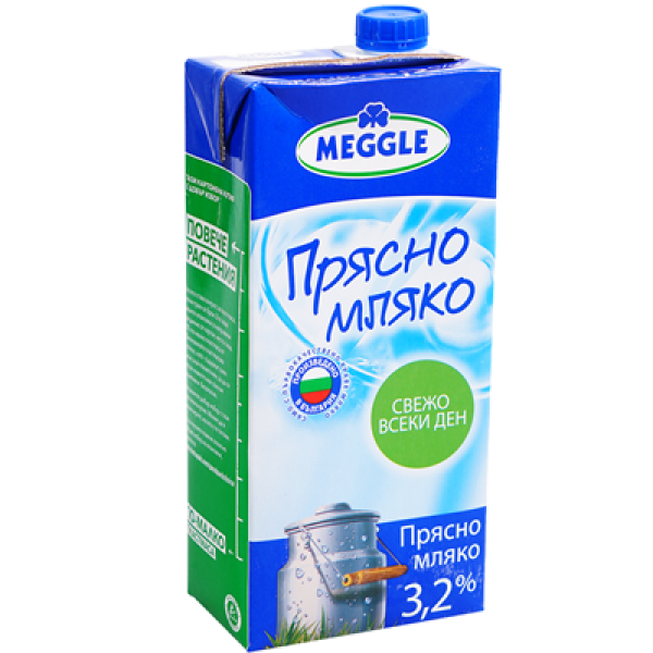 прясно мляко мегле 3,2% 1л