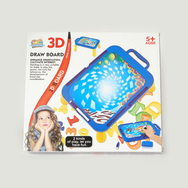 рисувателна дъска 3d