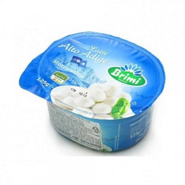 бейби моцарела 125гр.