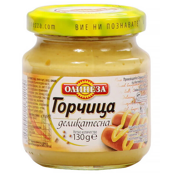 горчица олинеза деликатесна 1л