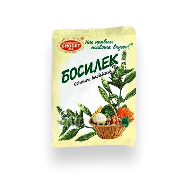 подправка биосет босилек 10гр.