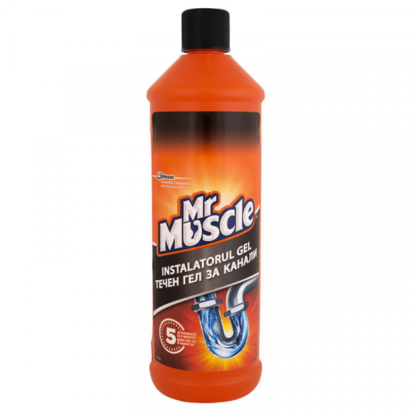 почистващ препарат мистър мускул течен  гел 1л