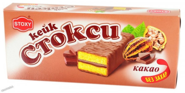 б-ти стокси с какао и фруктоза 180 гр