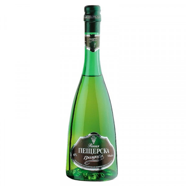 ракия пещерска гроздова 500мл.