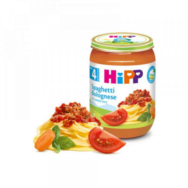 пюре био хип спагети болонезе 190гр.