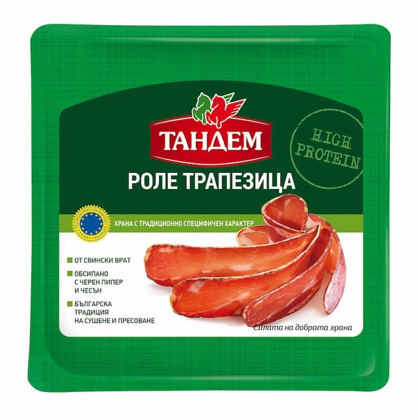 роле трапезица тандем