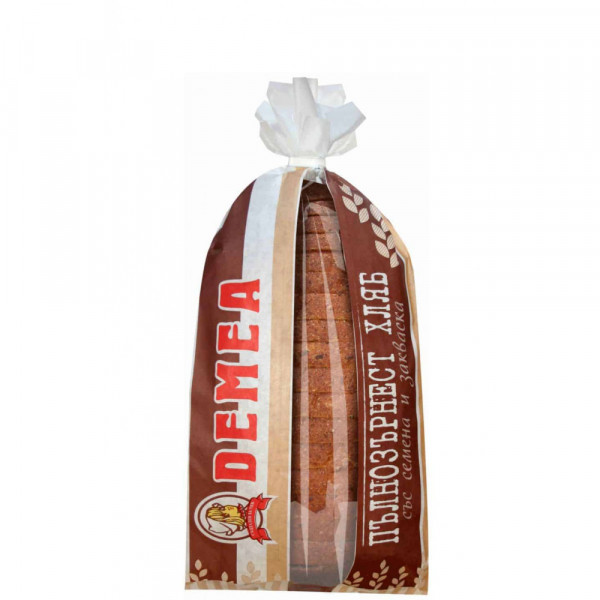 хляб демеа пълнозърнест 450гр