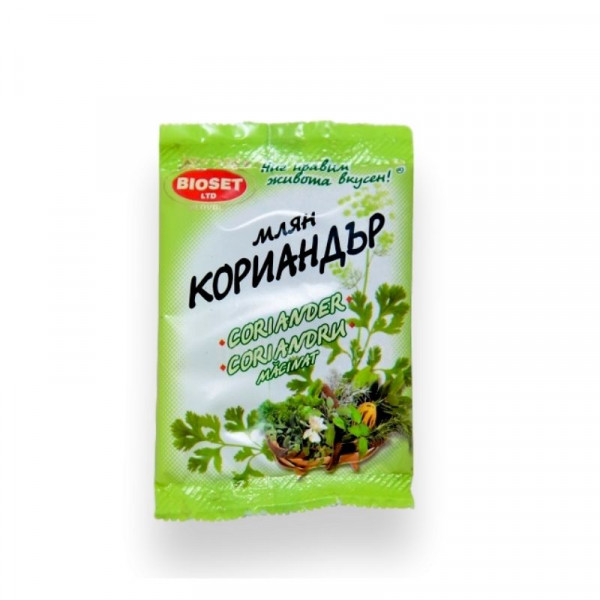 кориандър млян биосет 10гр