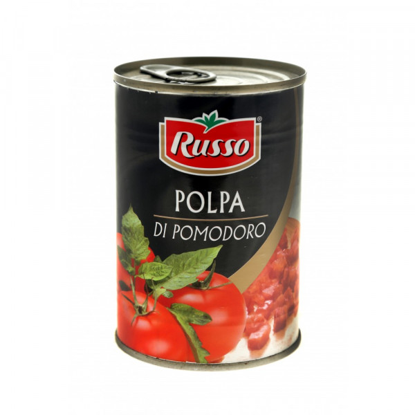 домати на кубчета русо консерва 400 гр