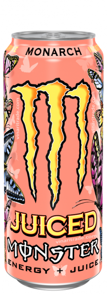 енергийна напитка монстър монарх 0,500мл