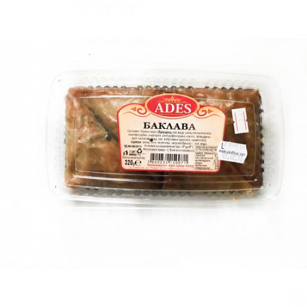 баклава адес 400 гр