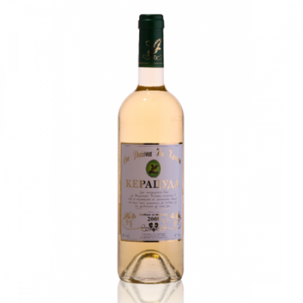 бяло вино златна керацуда 750 мл